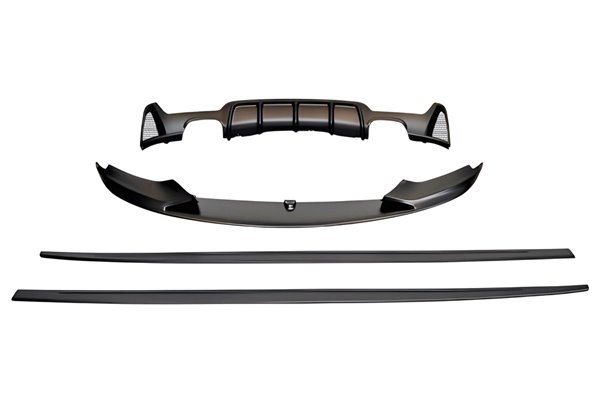 Kit De Carrocería BMW F32 / F33 / F36 14 Look M Performance 2 Salidas doble