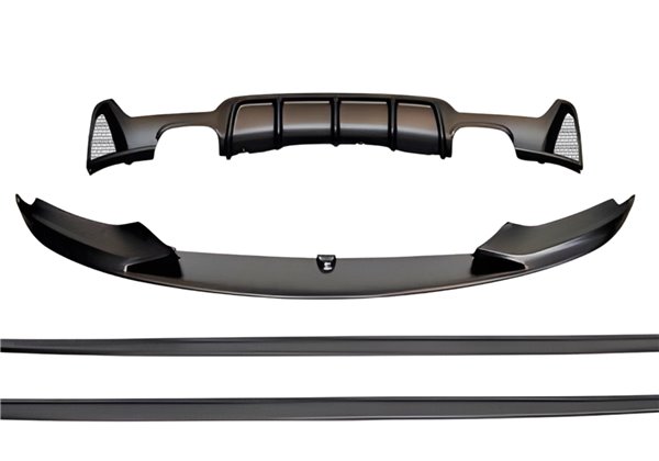 Kit De Carrocería BMW F32 / F33 / F36 14 Look M Performance 2 Salidas doble