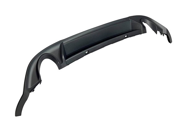 Paragolpes Trasero Volkswagen Golf 7 Look 7.5 GTI 2 Salidas ABS