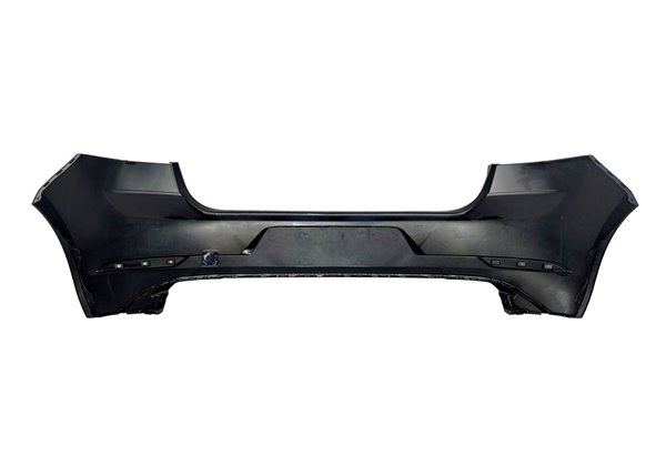 Paragolpes Trasero Volkswagen Golf 7 Look 7.5 GTI 2 Salidas ABS