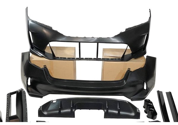 Kit De Carrocería Honda Civic 2022 Hatchback Look Type R