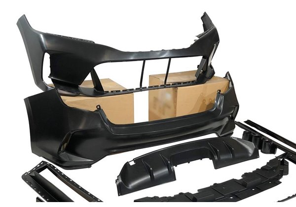 Kit De Carrocería Honda Civic 2022 Hatchback Look Type R