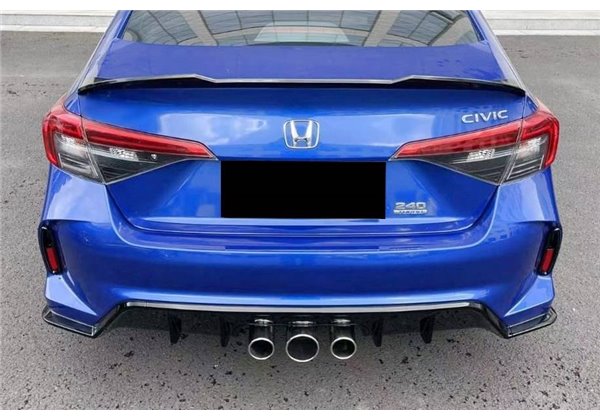 Kit De Carrocería Honda Civic 2022 Hatchback Look Type R
