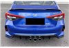 Kit De Carrocería Honda Civic 2022 Hatchback Look Type R