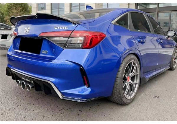 Kit De Carrocería Honda Civic 2022 Hatchback Look Type R
