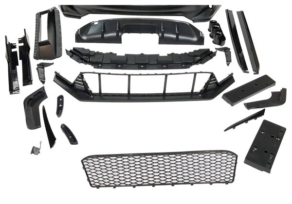 Kit De Carrocería Honda Civic 2022 Hatchback Look Type R