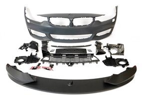 Paragolpes Delantero BMW F32 F33 F36 Look M Performance Spoiler