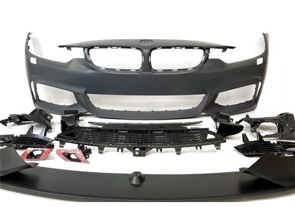 Paragolpes Delantero BMW F32 F33 F36 Look M Performance Spoiler
