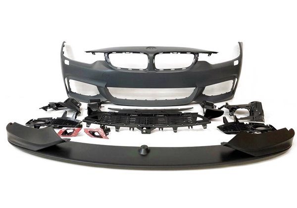 Paragolpes Delantero BMW F32 F33 F36 Look M Performance Spoiler