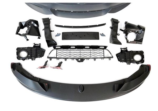 Paragolpes Delantero BMW F32 F33 F36 Look M Performance Spoiler