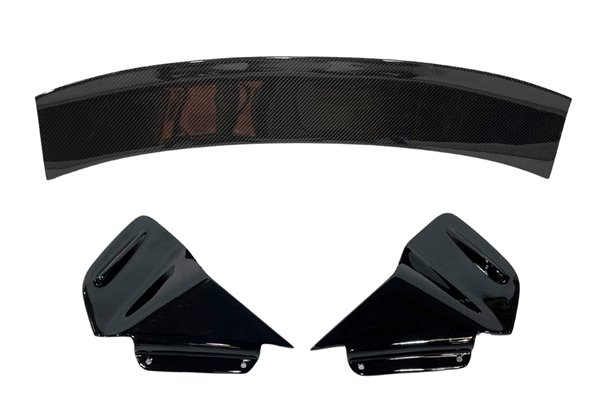 Alerón Mini Cooper R56 look GP Carbono