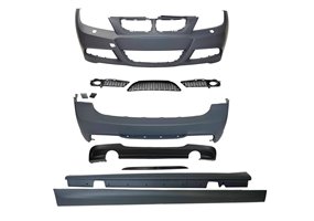 Kit De Carrocería BMW E91 2005-2008 Look M-Tech 2 Salidas ABS