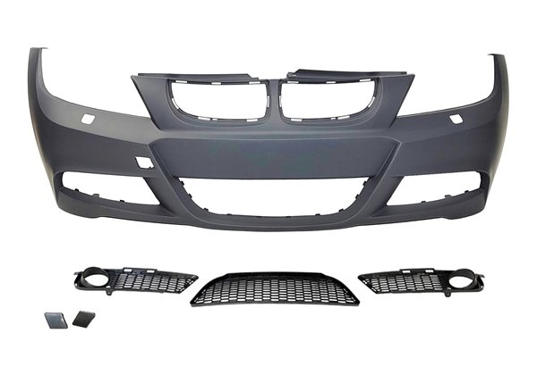 Kit De Carrocería BMW E91 2005-2008 Look M-Tech 2 Salidas ABS