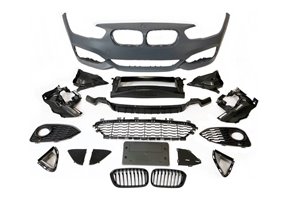 Paragolpes Delantero BMW F20 /F21 LCI 15-19 look M-Tech Parrilla