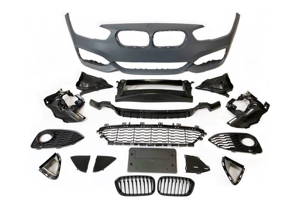 Paragolpes Delantero BMW F20 /F21 LCI 15-19 look M-Tech Parrilla