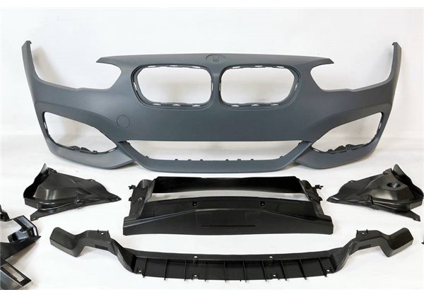 Paragolpes Delantero BMW F20 /F21 LCI 15-19 look M-Tech Parrilla