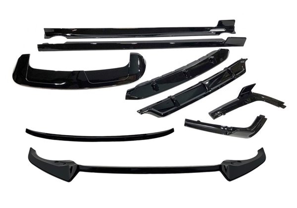 Kit De Carrocería BMW G07 X7 Brillante Negro