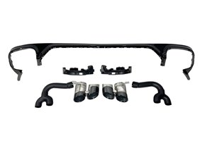 Difusor Trasero Audi Q8 2018-2023 Look RSQ8