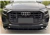 Spoiler Delantero Audi Q8 2018-2023 SLine Negro Brillante