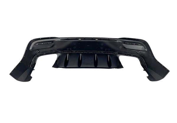 Difusor Trasero Mercedes C167 GLE 2020 Colas Look E53 Black