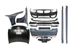 Kit De Carrocería BMW F36 Look M4 Aletas Capó