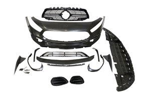 Paragolpes Delantero Mercedes W177 / V177 look A45 S Diamond II