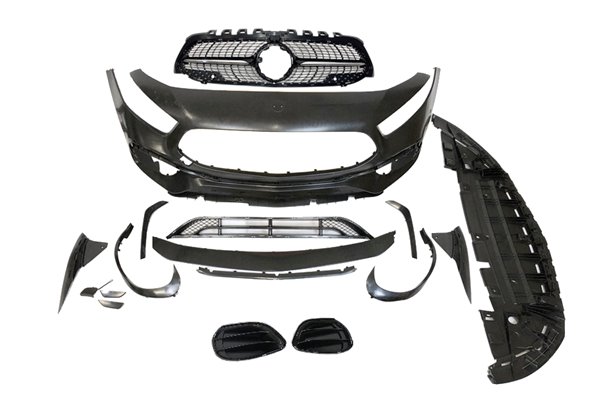 Paragolpes Delantero Mercedes W177 / V177 look A45 S Diamond II