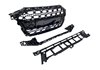 Parrilla Delantera Audi A3 2021+ Look RS3 Black