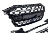 Parrilla Delantera Audi A3 2021+ Look RS3 Black