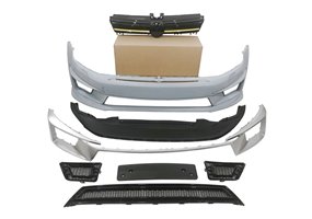 Paragolpes Delantero Volkswagen Golf 7 3/5P look R400 ABS