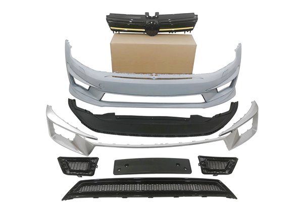 Paragolpes Delantero Volkswagen Golf 7 3/5P look R400 ABS