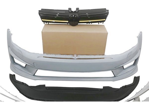 Paragolpes Delantero Volkswagen Golf 7 3/5P look R400 ABS