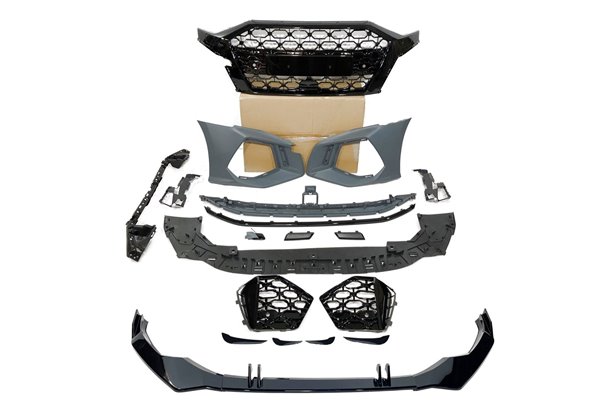 Paragolpes Delantero Audi A3 Sedan / Sportback 2021+ Look RS3 Spoiler