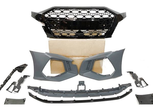 Paragolpes Delantero Audi A3 Sedan / Sportback 2021+ Look RS3 Spoiler