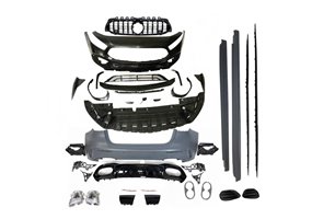 Kit Carrocería Mercedes W177 look A45 S Grill GT Black