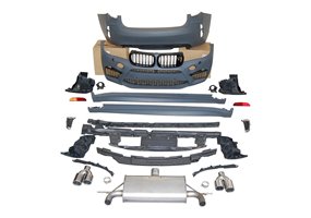Kit De Carrocería BMW X6 F16 Look X6M ABS
