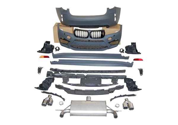 Kit De Carrocería BMW X6 F16 Look X6M ABS