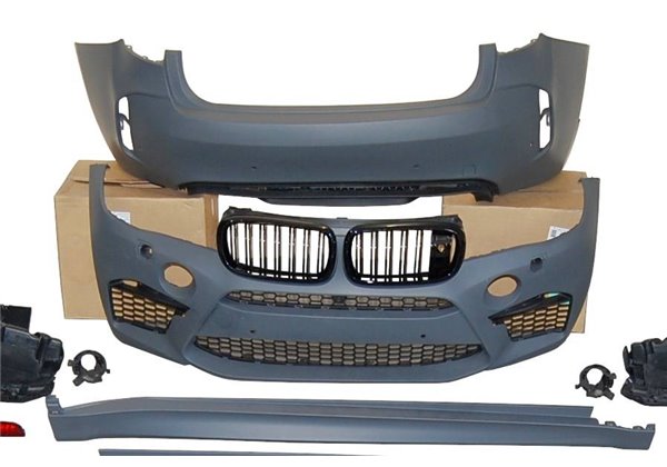 Kit De Carrocería BMW X6 F16 Look X6M ABS