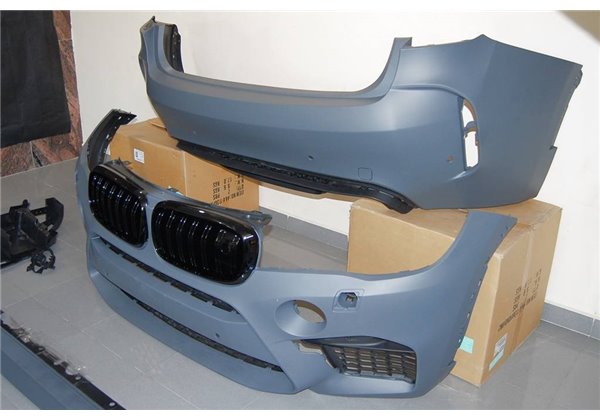 Kit De Carrocería BMW X6 F16 Look X6M ABS
