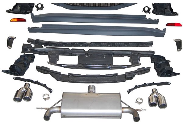 Kit De Carrocería BMW X6 F16 Look X6M ABS