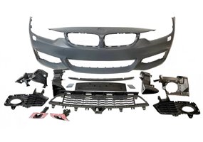 Paragolpes Delantero BMW F32 F33 F36 Look M-Tech