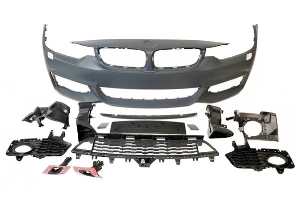 Paragolpes Delantero BMW F32 F33 F36 Look M-Tech