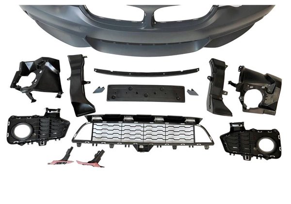 Paragolpes Delantero BMW F32 F33 F36 Look M-Tech