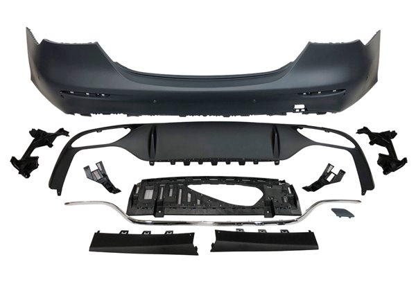 Kit De Carrocería Mercedes W213 2020+ Facelift look AMG E63