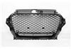 Parrilla Delantera Audi A3 V8 Look RS3 2013-2015 Mod 2