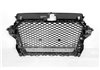 Parrilla Delantera Audi A3 V8 Look RS3 2013-2015 Mod 2