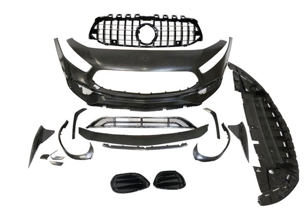 Paragolpes Delantero Mercedes W177 / V177 look A45 S