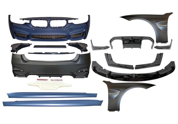 Kit De Carrocería BMW F30 Look M4