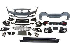 Kit De Carrocería BMW F20 LCI 15-19 look M-Tech 1 Salida