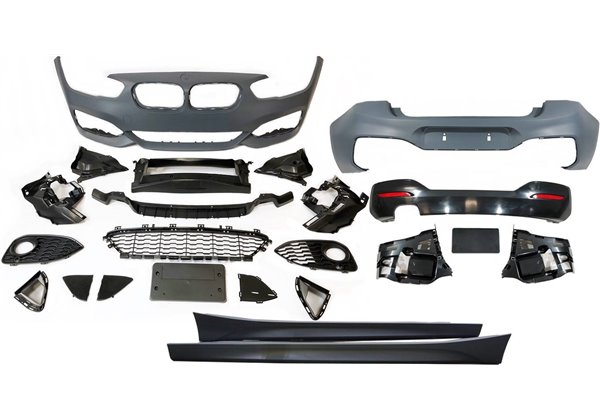 Kit De Carrocería BMW F20 LCI 15-19 look M-Tech 1 Salida